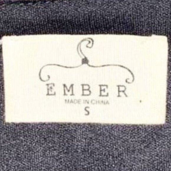 Ember Leopard Print Blouse S Draped Sleeve Elastic Hem Tunic Top Animal Print - Picture 8 of 11